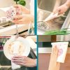 Absorbent Kitchen Dish Towels Hand Towel Dishcloth Disposable Towel - Apron(D0101H508RG)