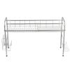 Stainless Steel Single Layer, Inner Length 90cm Kitchen Bowl Rack Shelf(D0102HEVY1G)