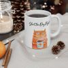 Start the Day Right Cat Holding Goldfish Coffee Tea Mug(D0102HPW32Y)