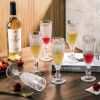 Chroma Champagne Flutes set(D0102HPYV5G)