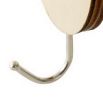 4 Pcs Wooden Hooks Strong Adhesive Kitchen Bathroom Wall Door Hooks, Deer/Rabbit(D0101HR3D0Y)