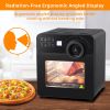 Air Fryer Oven Toaster 4 Slice Toaster Convection Airfryer Countertop Oven, Roast, Reheat,Fry Oil-Free XH(D0102HE1HRW)