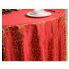 Weddings Banquets Hotels Tabletop Accessories Round Tablecloths 220x220CM (Red)(D0101HEIESY)