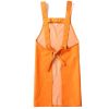 Practical Waterproof Apron/Bib for Home Kitchen Cooking/Baking/Cleaning - Red(D0101HXM33A)