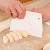 Popular Pastry Dough Scraper Cutter Plastic Baking Cake Decorating Kitchen Tool(D0101HHQ5TW)