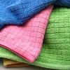 Set of 4 Home Essentials Absorbent Kitchen Dish Towels Hand Towel Dishcloth(D0101HXZXCV)