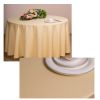 Hotels Weddings Banquets Tabletop Accessories Round Tablecloths 200x200CM (Beige)(D0101HEIEQA)