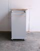 ACME Tullarick Kitchen Cart, Natural & Gray YF(D0102HECN4G)