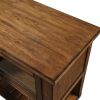 ACME Kadri Kitchen Cart, Distressed Chestnut YF(D0102HECNK7)