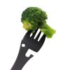 5 in1 Portable Fork Spoon Multi-Function Camping Tool Stainless Steel Titanium Spork Outdoor(D0101HHJFDY)