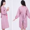 Waterproof Women's Long sleeves Kitchen Apron Cook Apron Little Girl,Blue(D0101H5HCZU)