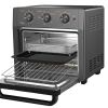 Air Fryer Toaster Oven - 5-In-1 Convection Oven with Air Fry, Roast, Toast, Broil & Bake Function - Air Fry Toaster Oven for Countertop - Kitchen Appl