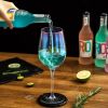 Iridescent Collection Wine Glasses set(D0102HPYV5U)