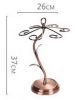 Wine Holder Stainless Steel Wine Rack Popular Metal Wine Rack Flowers(D0101HRM63V)