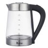 1500W 2.5L Electric Kettle with Blue Glass(D0102HHCTFY)