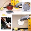 6 Pieces Non-Slip Pot Holders Heat Resistant Insulation Oven Mitts Kitchen Baking Tool(D0101HET1SU)