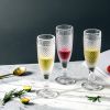Chroma Champagne Flutes set(D0102HPYV5G)