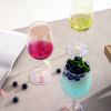 Iridescent Collection Wine Glasses set(D0102HPYVRA)