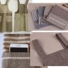 Kitchen and Cooking Apron for Women Professional Stripe Chef Apron for Cooking(D0101HRIHFV)
