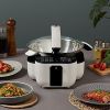 Gemside Intelligent Automatic Cooking Pot Automatic Cooking Machine LWOK-DA10 Anti-Paste And Anti-Overflow Intelligent Temperature Control 3.5L(D0102H