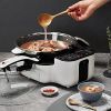 Gemside Intelligent Automatic Cooking Pot Automatic Cooking Machine LWOK-DA10 Anti-Paste And Anti-Overflow Intelligent Temperature Control 3.5L(D0102H