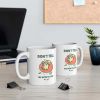 Don't Tell Me How To Live My Life Cat Coffee Tea Mug(D0102HPW3HA)